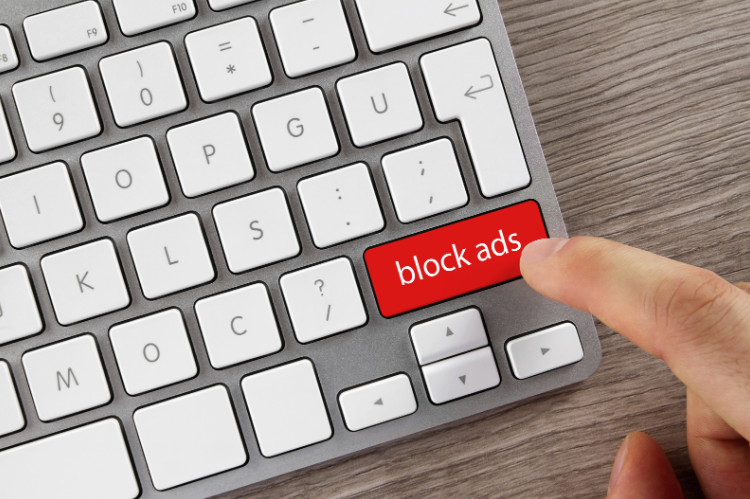 Block ads