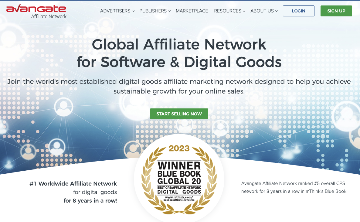 Avangate Affiliate Network